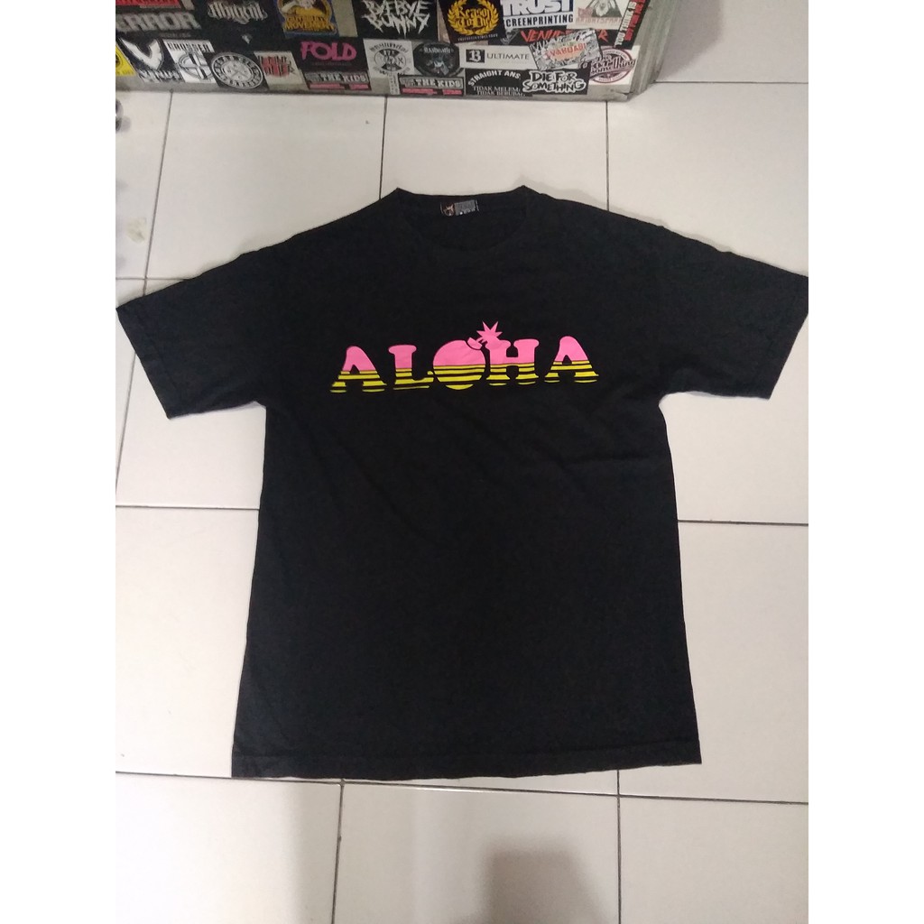 kaos the hundreds bekas second