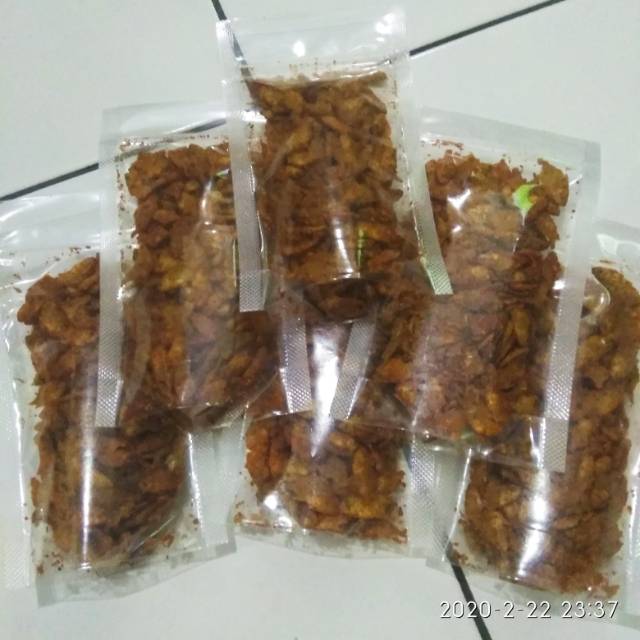 

Ikan krispy pedas gurih 50gr