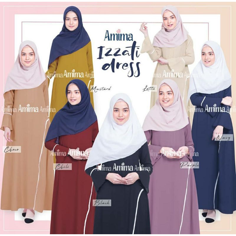 Izzati Dress by AMIMA