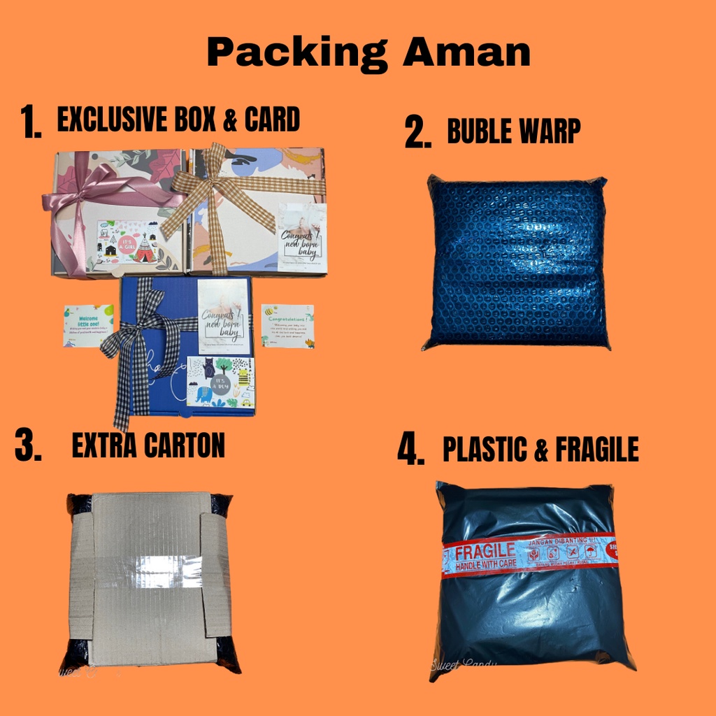 Hampers bayi| newborn| Kado bayi| Baju Bayi perempuan| Kado lahiran-5