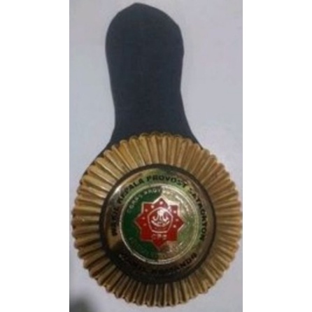 tanda jabatan wakil kepala provos rayon banser