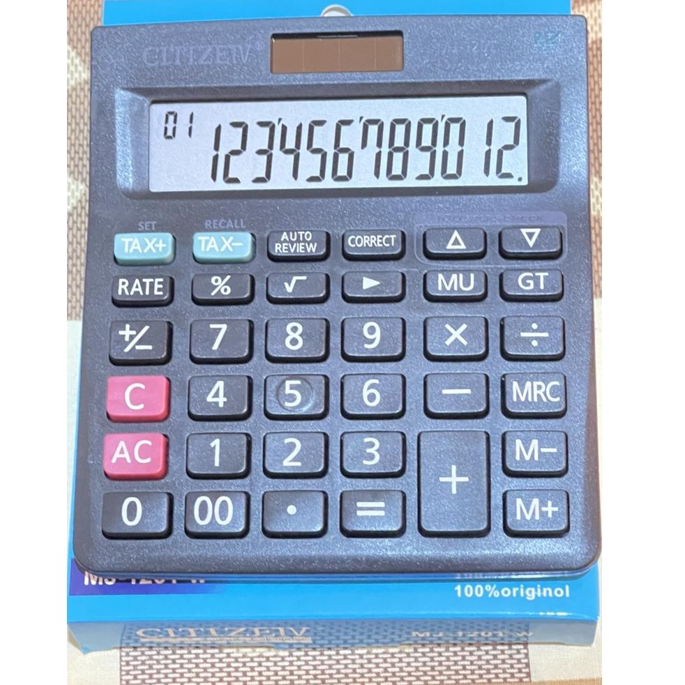 

<F-AKU <✔ Kalkulator 120T 12 Digit - Calculator Check Dual 2 Power |trending
