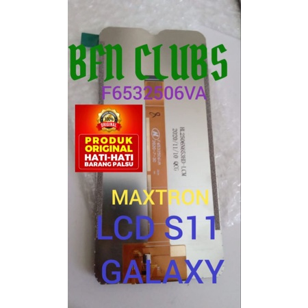 LCD Hp Maxtron S11 Galaxy Original Quality