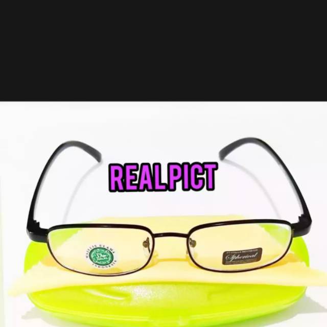 Kacamata minus korea model kotak kecil siap pakai free box