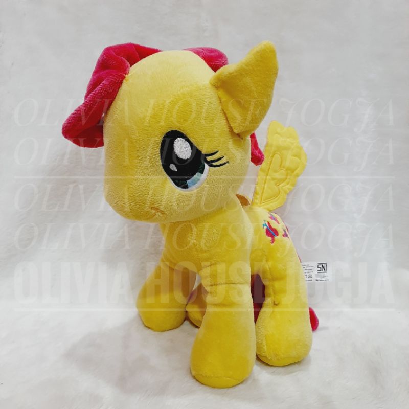 Boneka Little Pony Fluttershy L HQ Boneka Fluttershy Boneka Little Pony Kuning