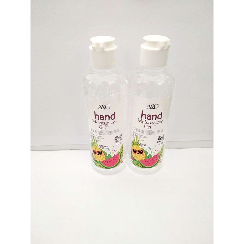 A&G Hand Moisturizer Gel 250g