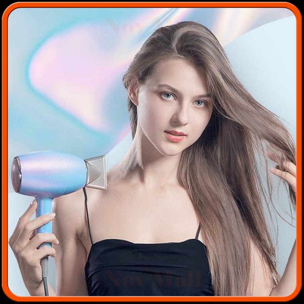 Air Yingqu Anion Hair Dryer Pengering Rambut 900W 220V