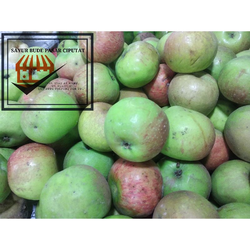 

Apel Malang per 1000 gram