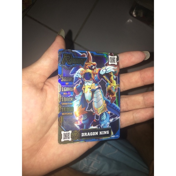 KARTU HERO OF ROBOTS DRAGON KING