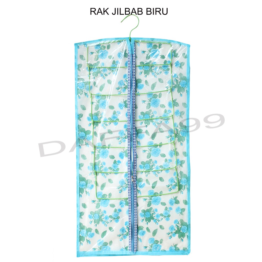 TERMURAH PROMO BESAR RAK HANGER SUSUN JILBAB HIJAB KERUDUNG GANTUNG HJO ORGANIZER GROSIR