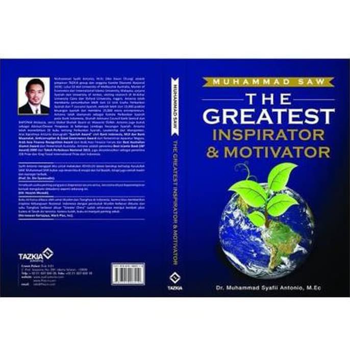 Buku Muhammad The Greatest Inspirator & Motivator