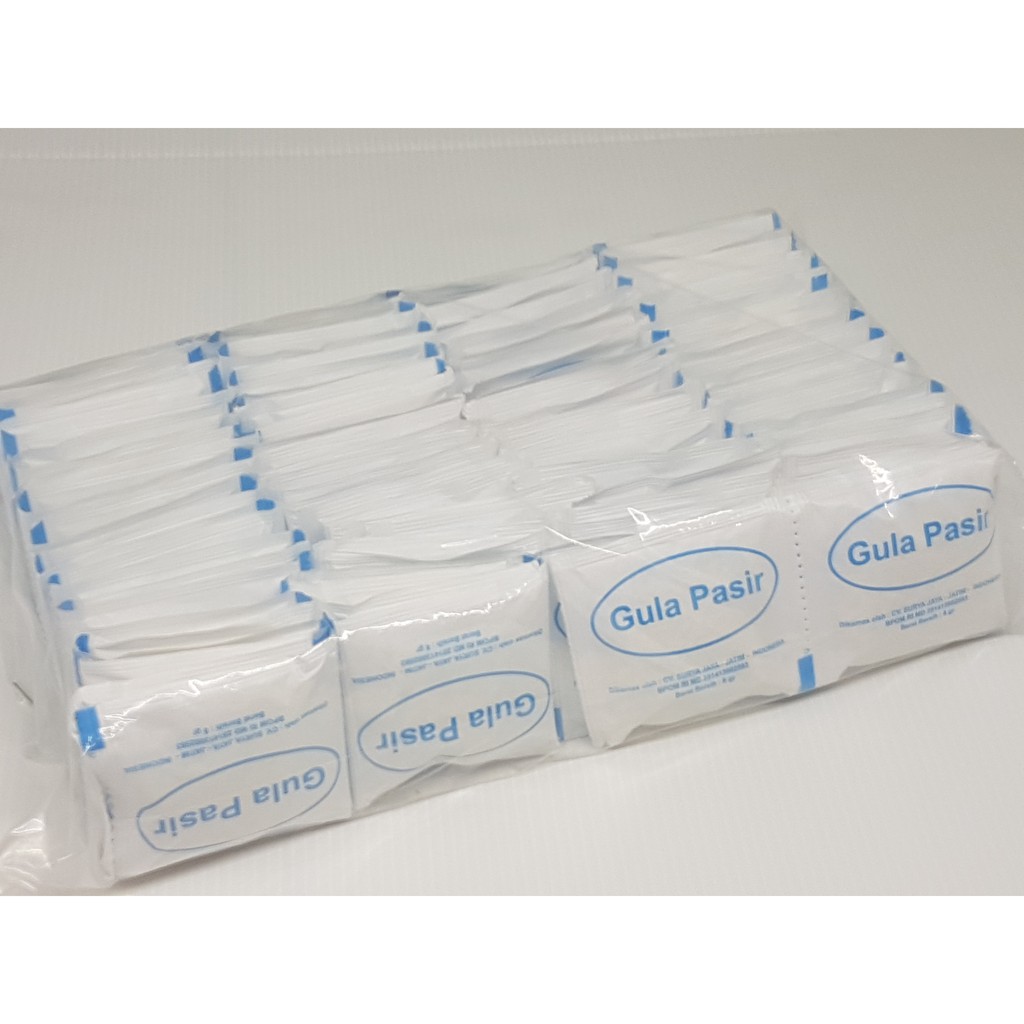 

Gula Sachet 8gr untuk Cafe, Hotel dan Restaurant Murah