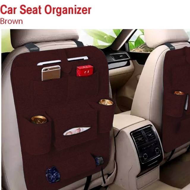 Tas Belakang Jok Mobil Multifungsi