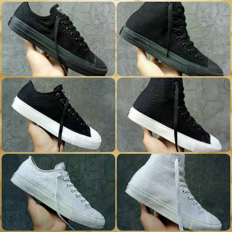 ⭐COD SEPATU CONVERSE PUTIH POLOS CT 1 HIGH CEWEK COWOK CONVERSE CHUCK TAYLOR HIGH IMPOR VIETNAM CONV