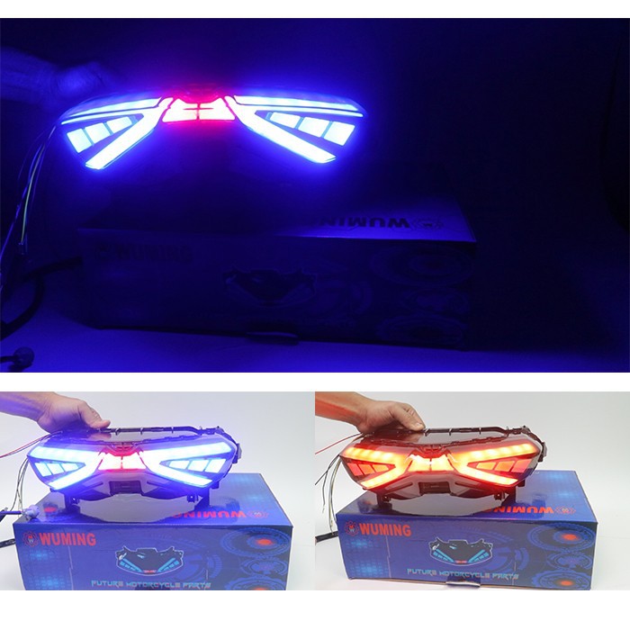 Lampu Stop Stoplamp Led New Nmax 2020 Wuming