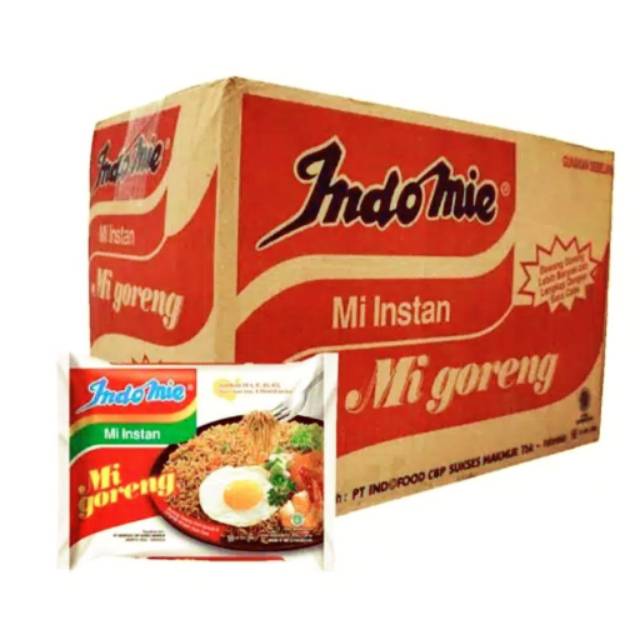 

Indomie Goreng 1 Dus