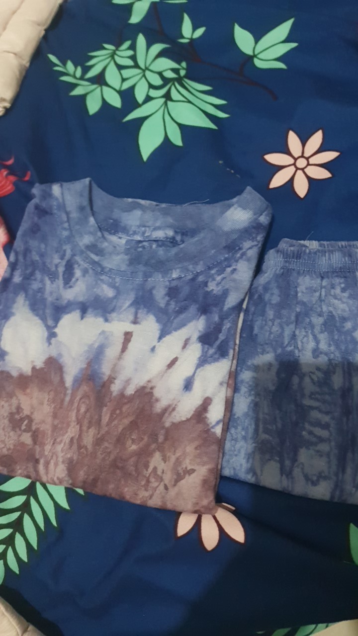 Baju Bali Kaos Bali Setelan Anak / Batik Kaos Khas Bali