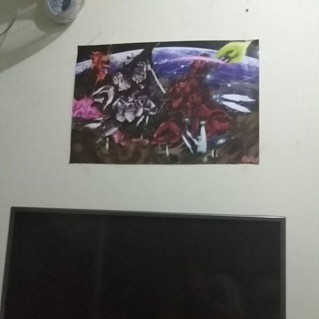 Paket Hemat Poster Anime Jumbo Size A2