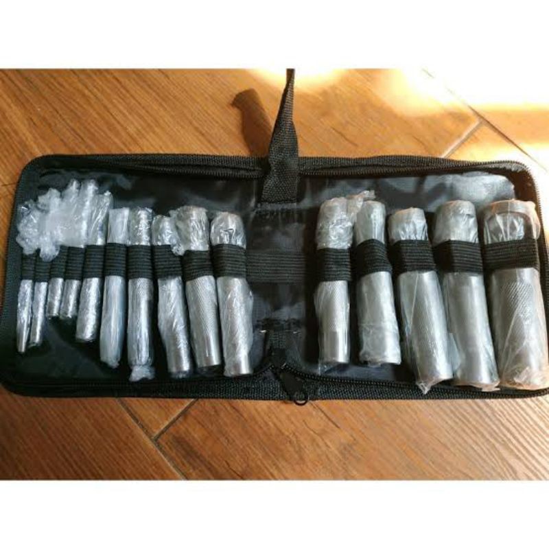

GASKET Alat Pembolong Gasket Kulit Plong Set 15 Pcs Great Hollow Punch