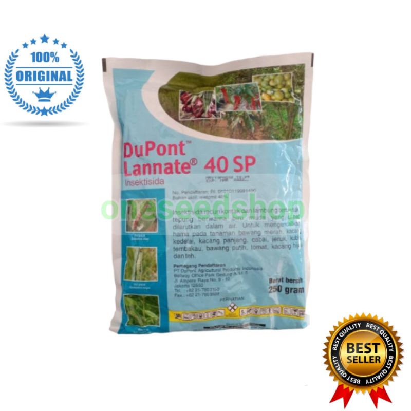 Insektisida Dupont Lannate /Lannate 250 gr