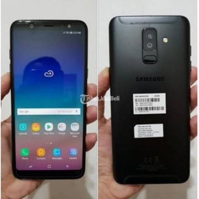 Pesanan kakak hp samsung a6 plus (batangan)
