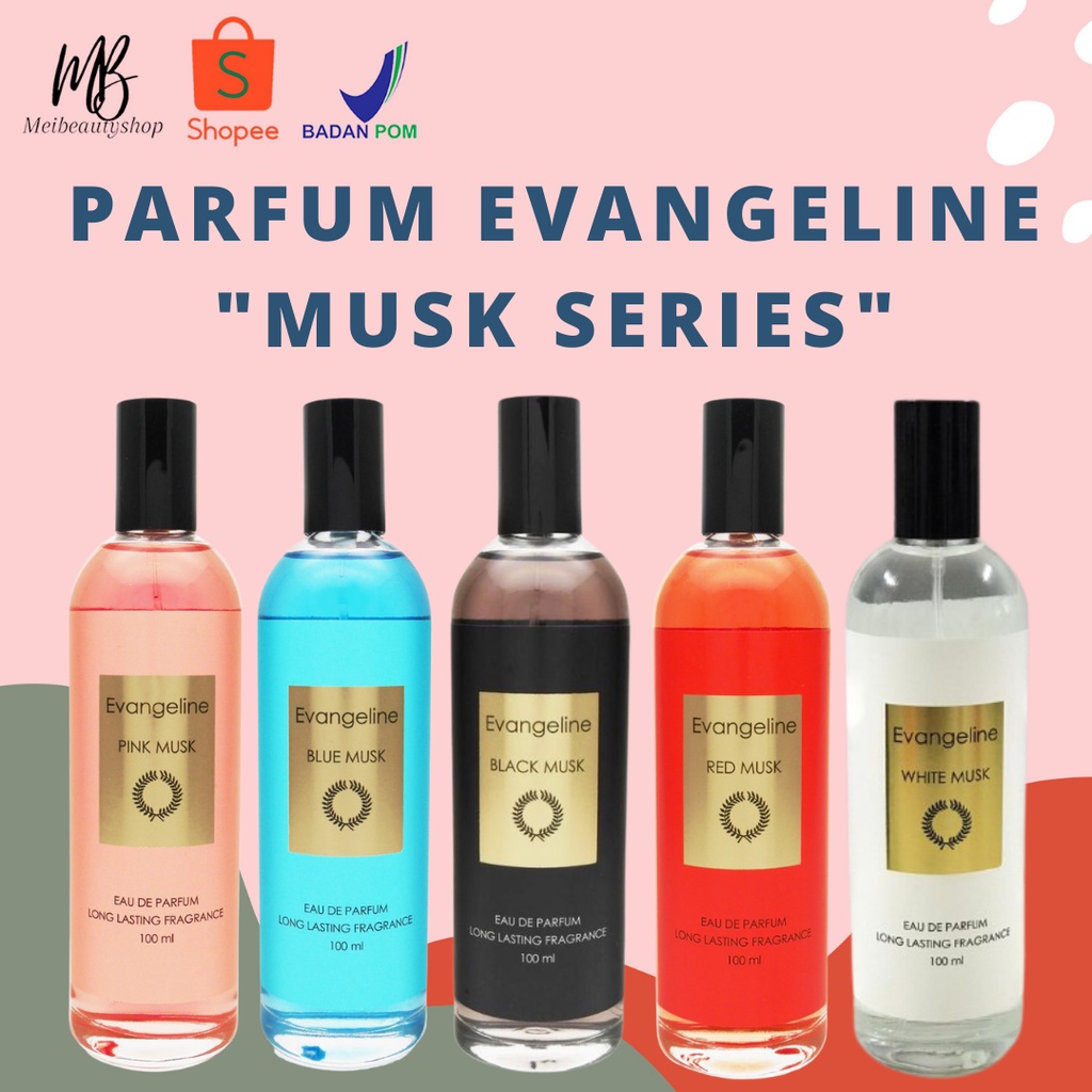 Evangeline Musk Series EDP 100ml