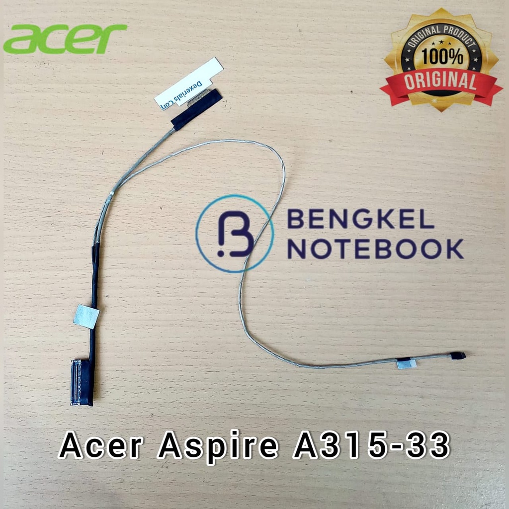 Kabel LCD Acer Aspire 3 A315-33 A315-41 A315-53 A315-53G DC020032400