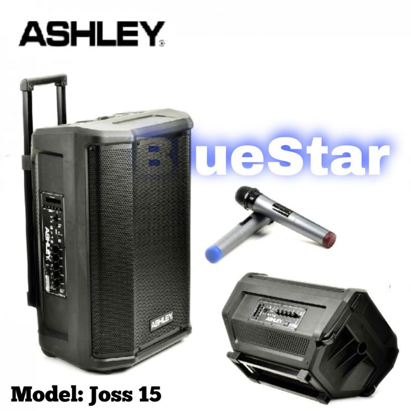 Jual Speaker Portable Wireless Ashley Joss 15 15 Inch Original