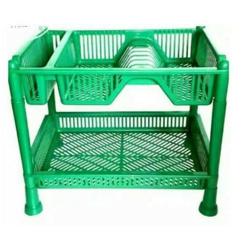 RAK PIRING TERMURAH PLASTIK /PLASTIK SUPER / MURAH