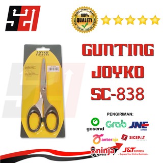 Gunting Kertas Joyko Ukuran Sedang | Shopee Indonesia