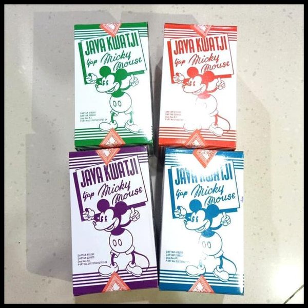 

MICKEY MOUSE JAVA KWATJI 400gr | CAMILAN | BIJI | KACANG