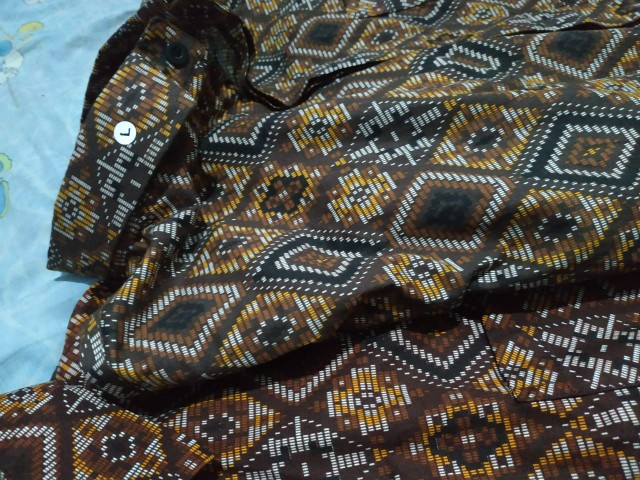 Kemeja Batik Solo