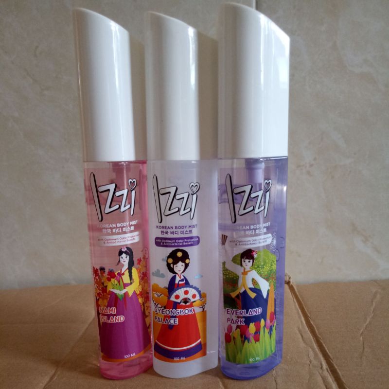Izzi body mist 100ml