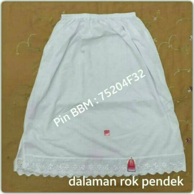 DALAMAN ROK PENDEK GOLDEN NICK