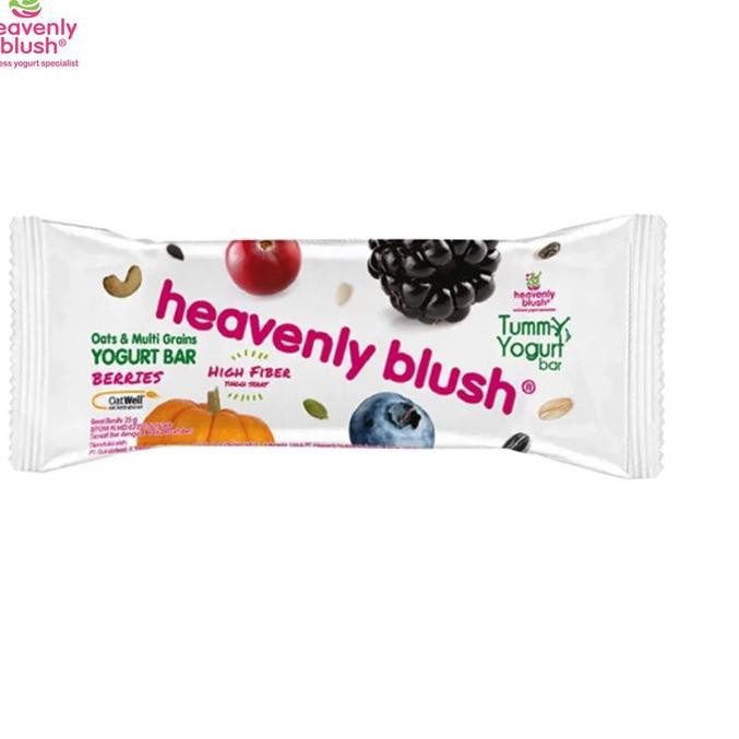 

freeOngkir Heavenly Blush Tummy Yogurt Bar Berries 25g..
