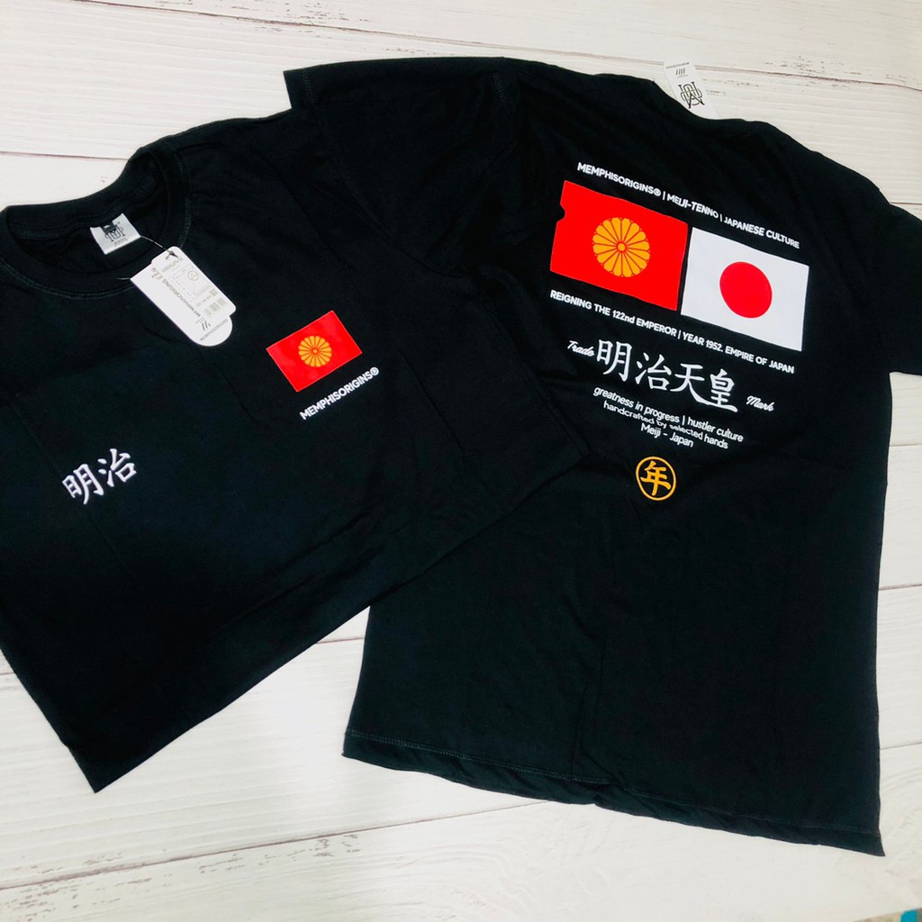 T shirt Baju kaos Distro memphis origins