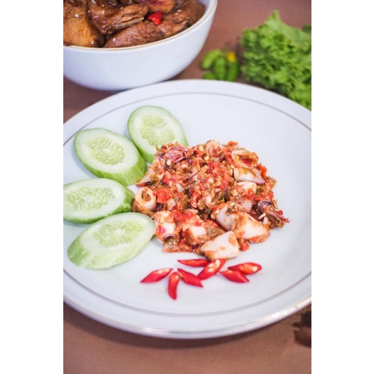 

sambal baby cumi 150gr