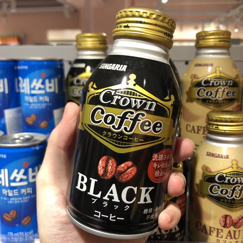 

SANGARIA - CROWN BLACK COFFE DRINK 260 ML