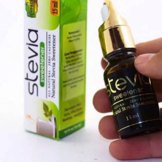 

Stevia /stefia gula cair sugar /stefia Syifacare herbal / Stevia pemanis alami