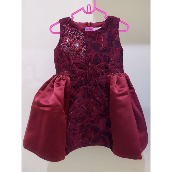 (PRELOVED) DRESS ANAK POPPURI