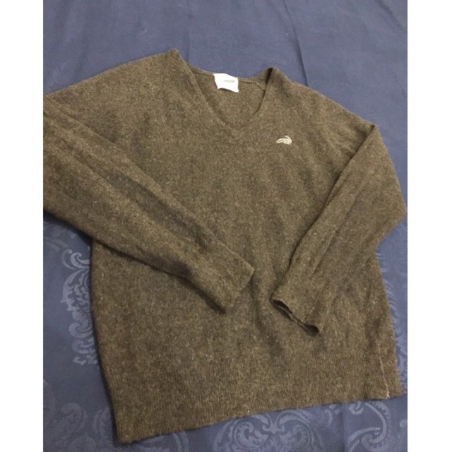 Preloved sweater crocodile
