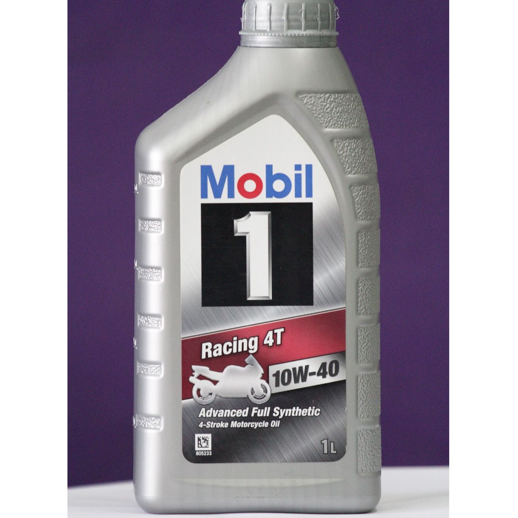 Oli Motor - Mobil 1 Racing 4T 10W-40 (1 liter)