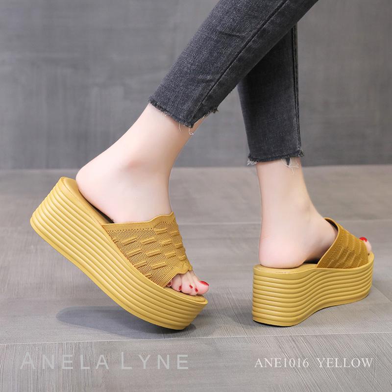 ANELA LYNE SANDAL WEDGES SLOP DUSHA ANE1016 ORIGINAL