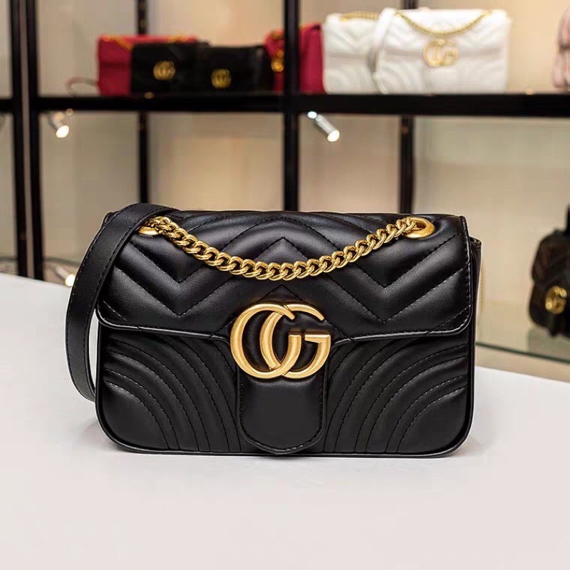 Tas gucci marmont medium