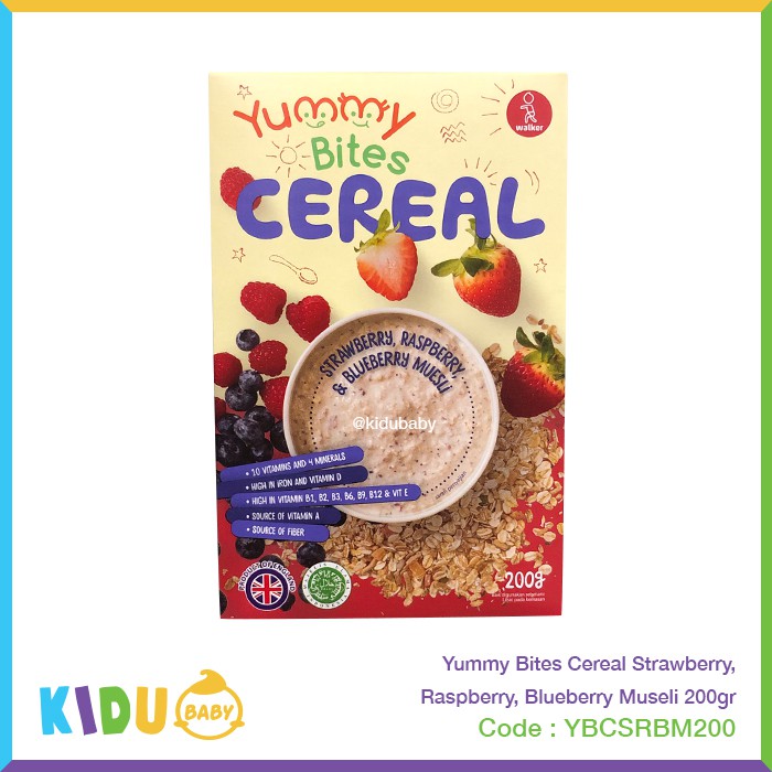 Yummy Bites Cereal Makanan Cereal Bayi dan Anak Kidu Baby