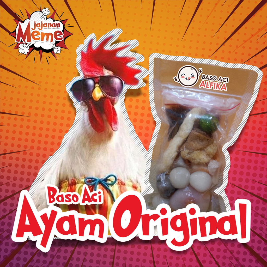 

Baso Aci Ayam Original