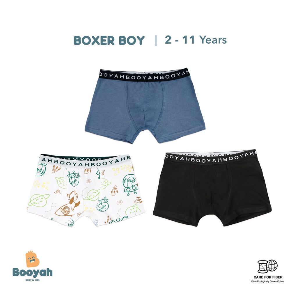 Booyah Boy Boxer - Celana Dalam Anak