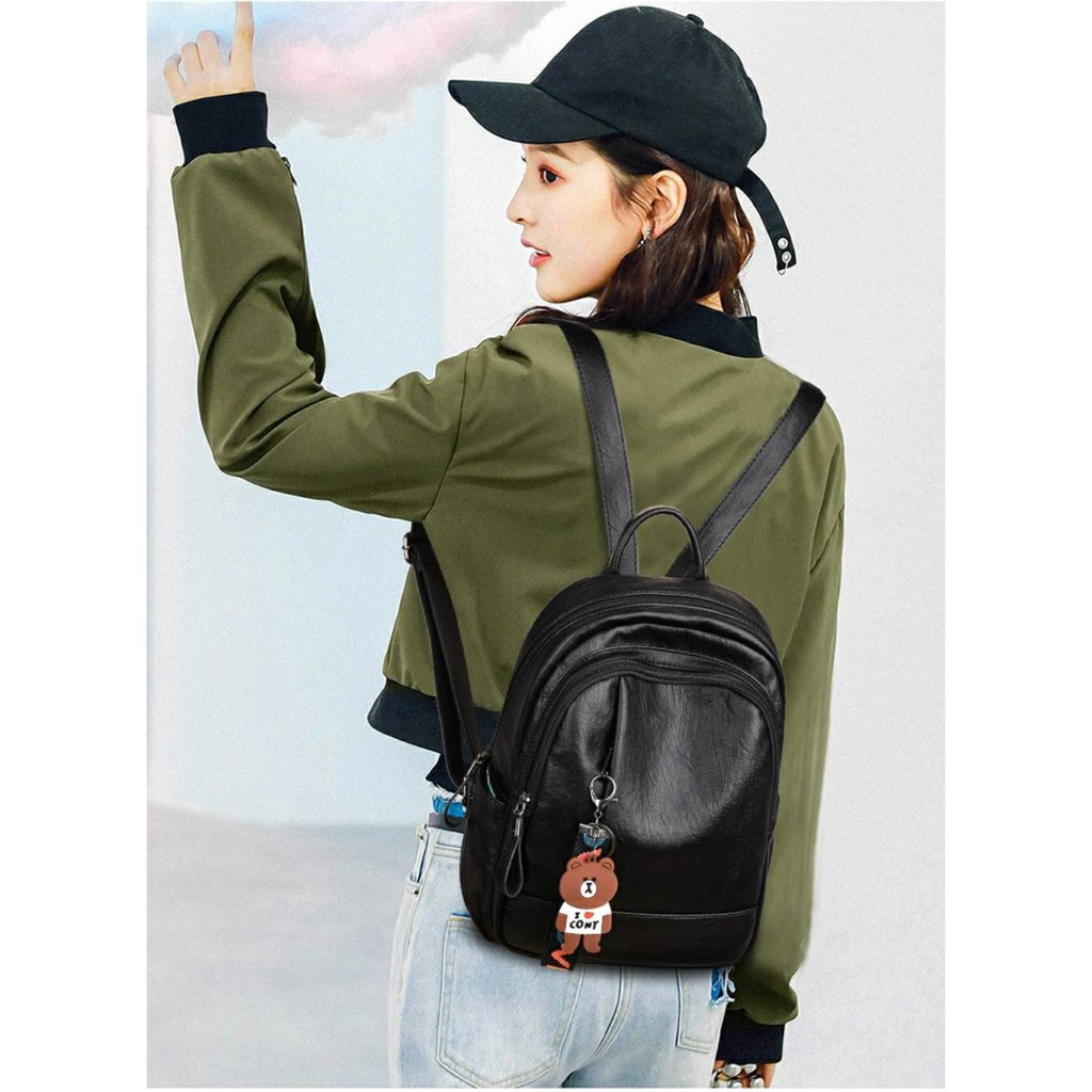 Tas Ransel Batam Wanita Cantik Import Dollyn Cabella Ransel Azela D20183 FASHION WANITA RESTOK 2541