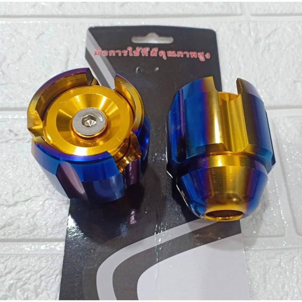 Jalu As Roda Depan Full Cnc Universal Nmax Pcx Vixion  Cb 150R Dll