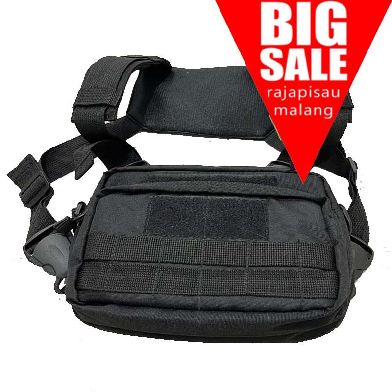 chest bag tas dada tactical sporty casual tas rompi serbaguna sepeda motor addict premium ZAWA2022